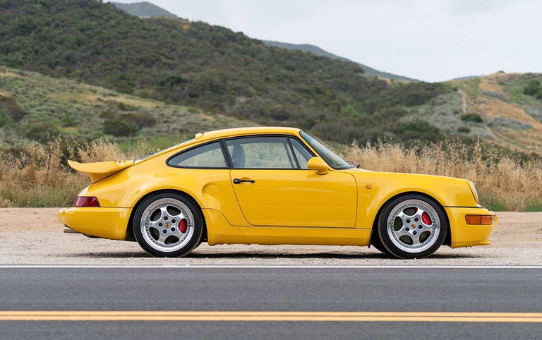 Porsche 964 Turbo 3,6