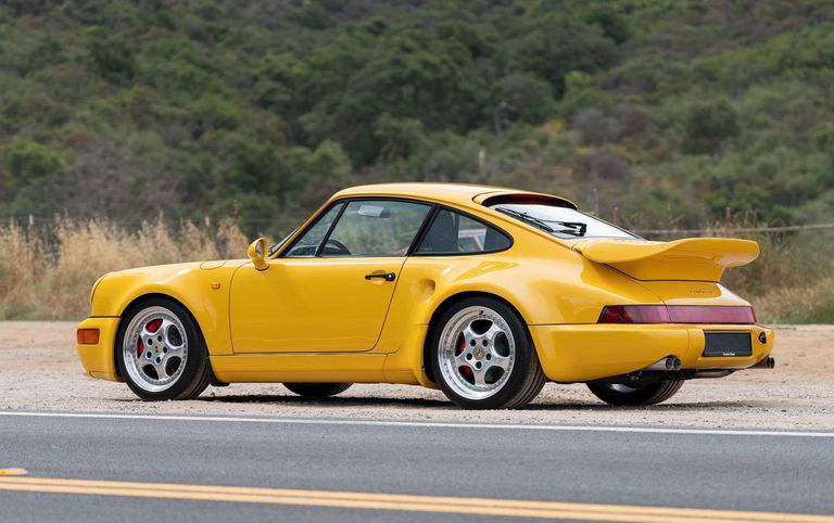 Porsche 964 Turbo 3,6