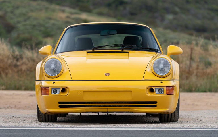 Porsche 964 Turbo 3,6