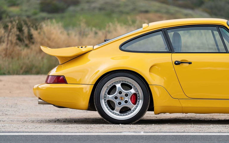Porsche 964 Turbo 3,6