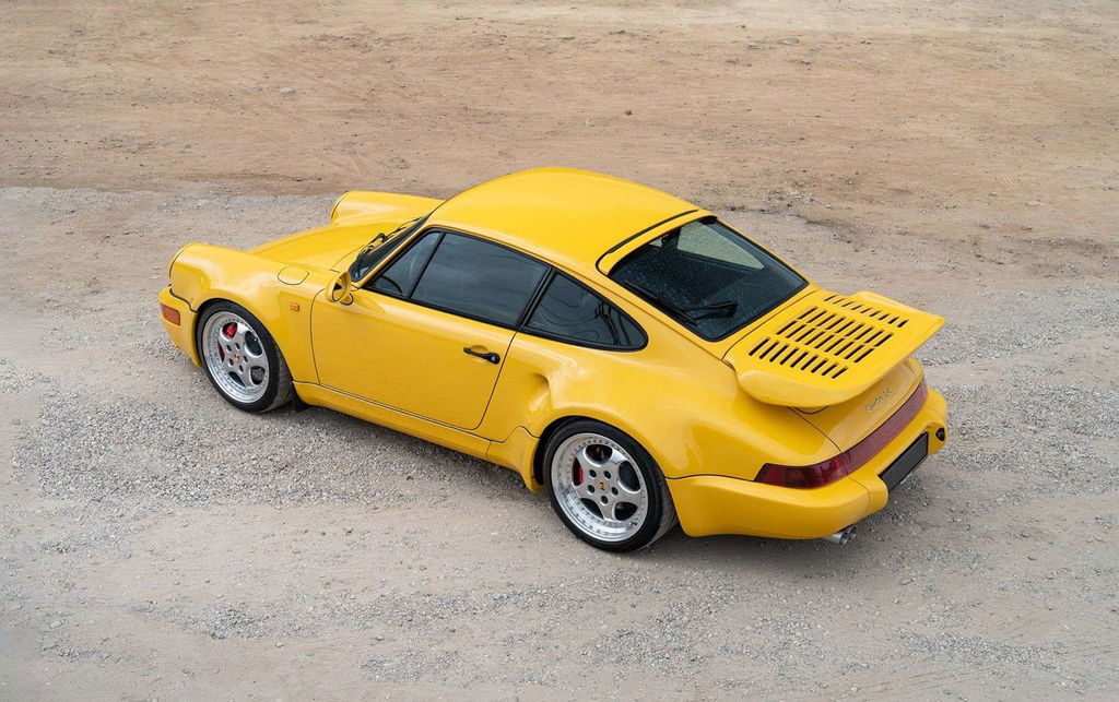 Porsche 964 Turbo 3,6