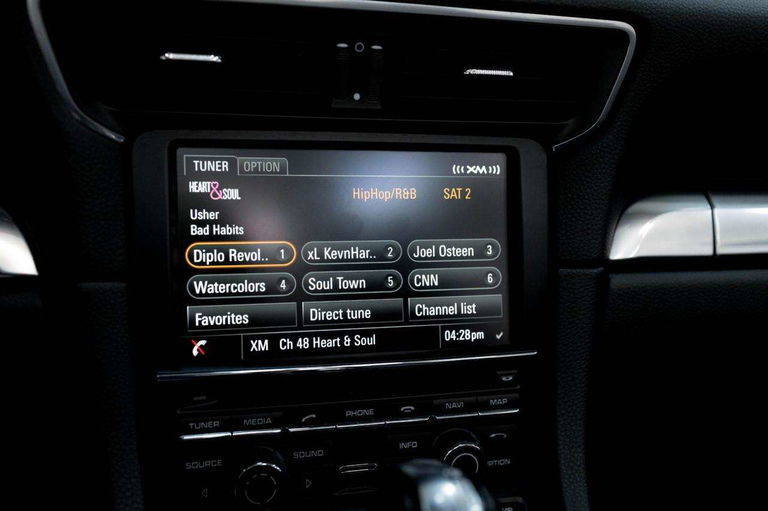 Porsche 991 Carrera 4 Black Edition