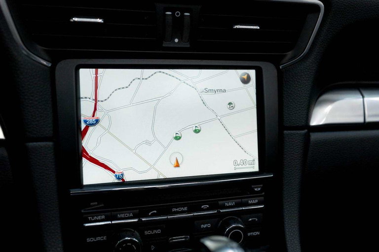 Porsche 991 Carrera 4 Black Edition