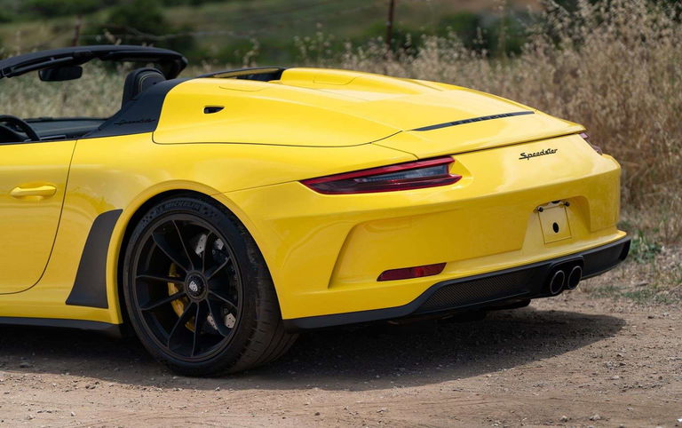 Porsche 991.2 Speedster