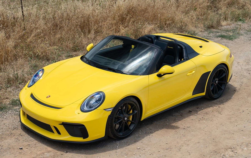 Porsche 991.2 Speedster