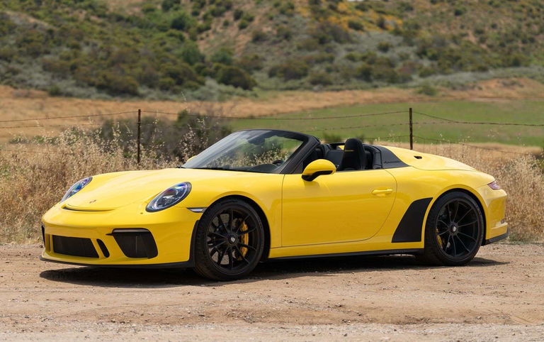 Porsche 991 Speedster