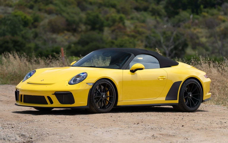 Porsche 991.2 Speedster