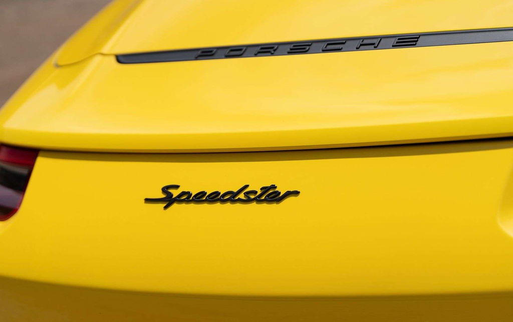 Porsche 991.2 Speedster