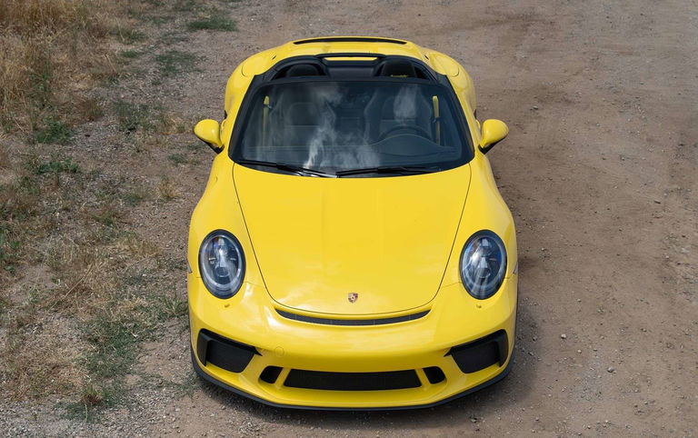 Porsche 991.2 Speedster