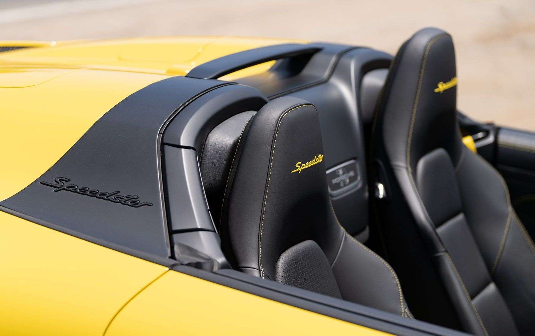 Fotos de Porsche 911 Speedster (991) 2019