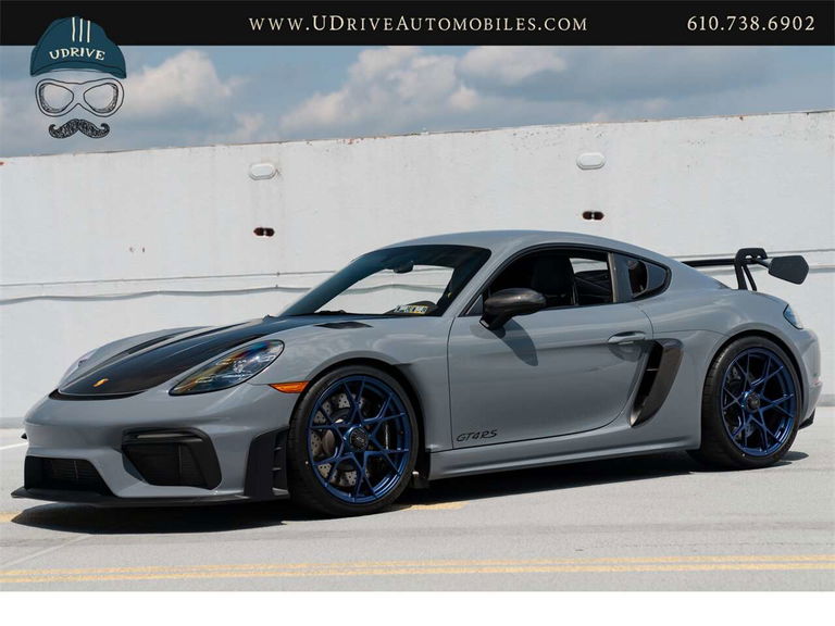 Porsche 718 Cayman GT4 RS