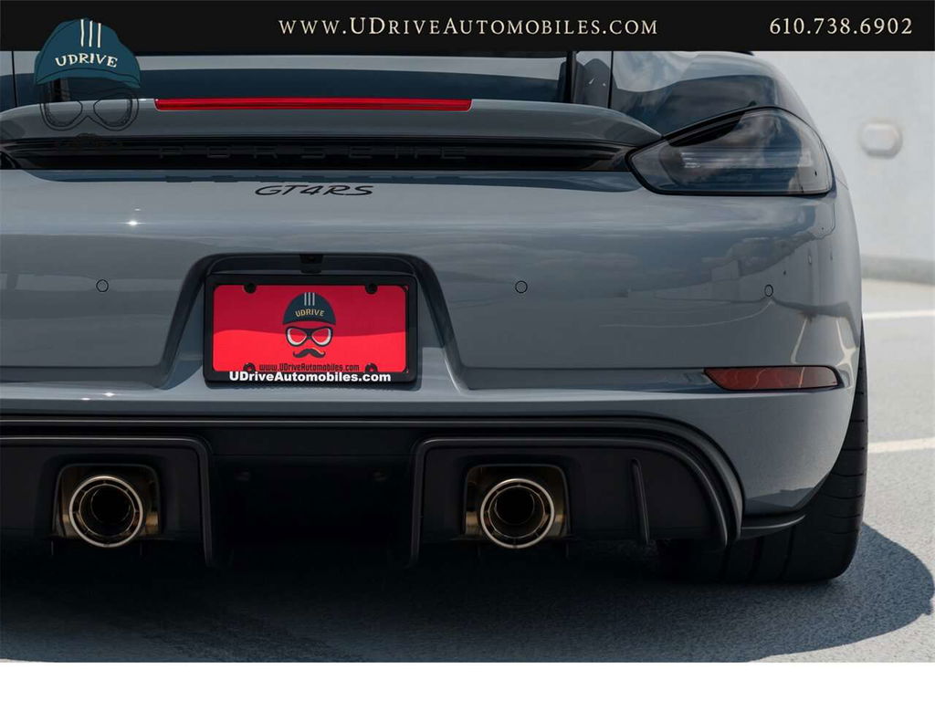 Porsche 718 Cayman GT4 RS