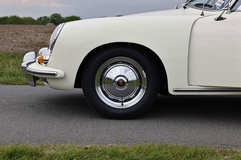Porsche 356 B 1600