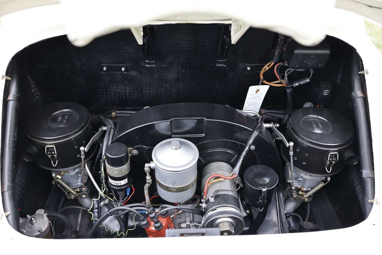 Porsche 356 B 1600
