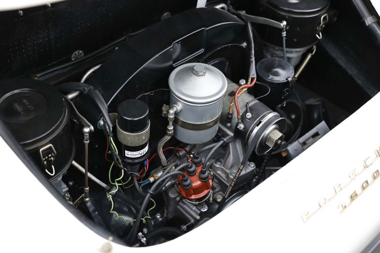Porsche 356 B 1600