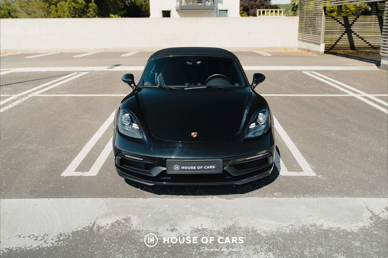 Porsche 718 Boxster GTS