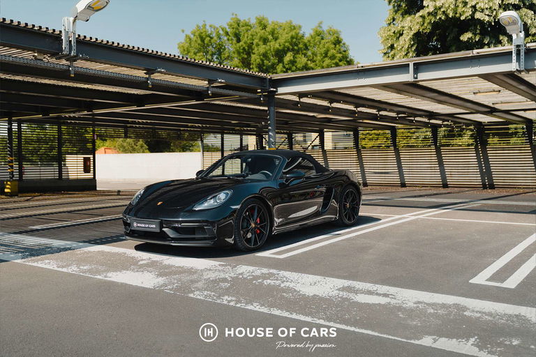 Porsche 718 Boxster GTS