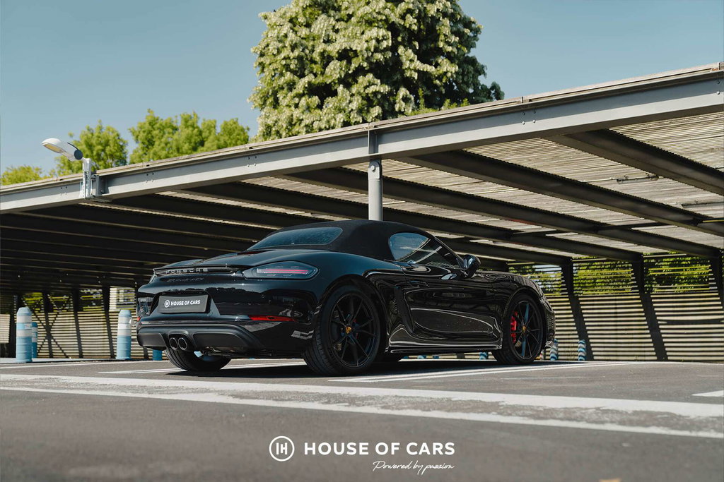 Porsche 718 Boxster GTS