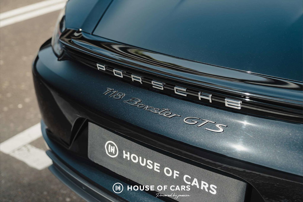 Porsche 718 Boxster GTS