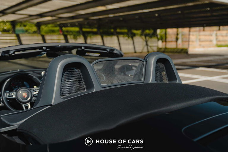 Porsche 718 Boxster GTS