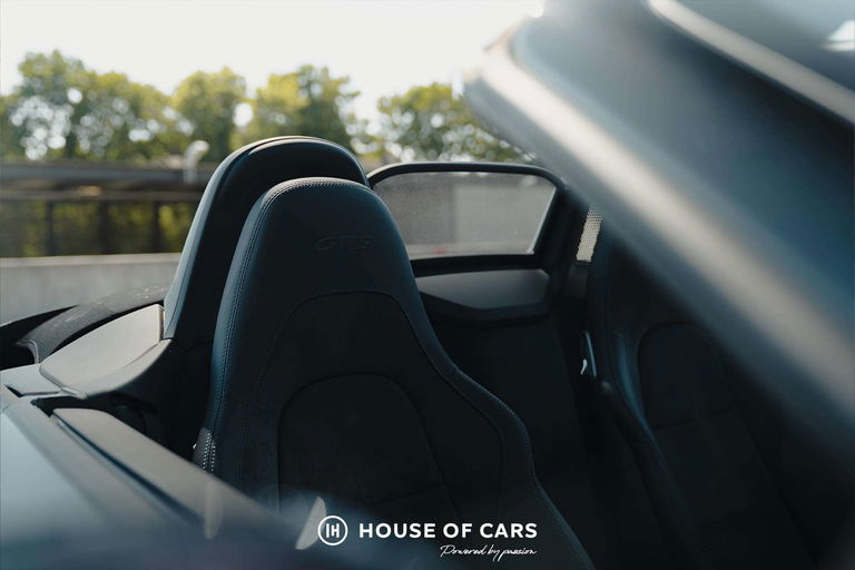 Porsche 718 Boxster GTS