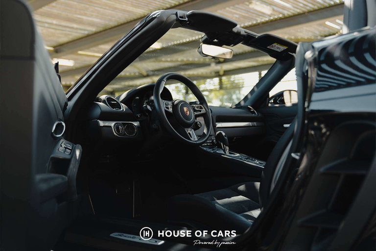 Porsche 718 Boxster GTS