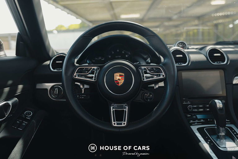 Porsche 718 Boxster GTS