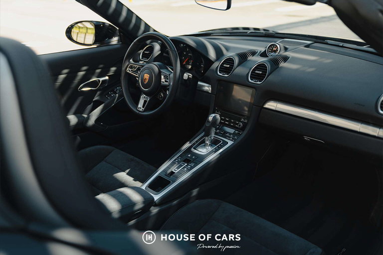 Porsche 718 Boxster GTS