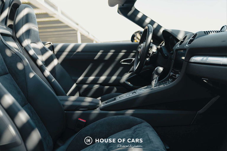 Porsche 718 Boxster GTS