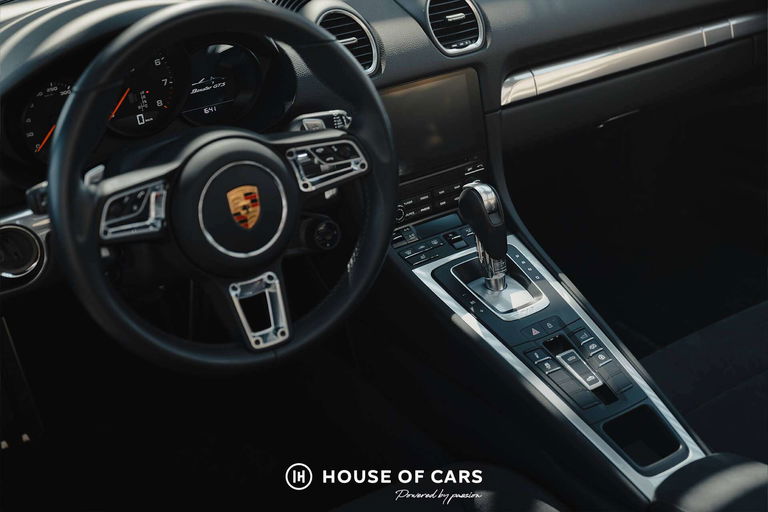 Porsche 718 Boxster GTS