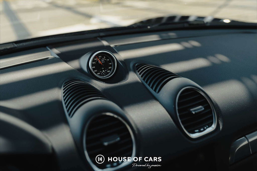 Porsche 718 Boxster GTS