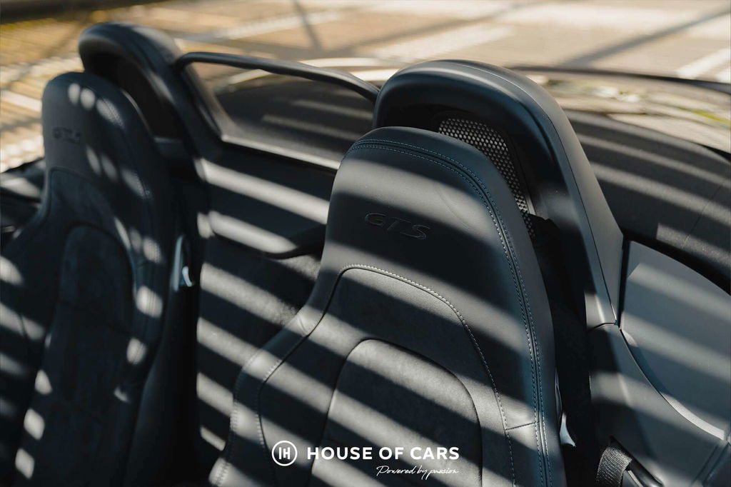 Porsche 718 Boxster GTS