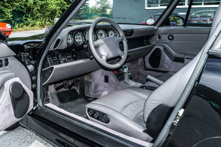 Porsche 993 Carrera 4S