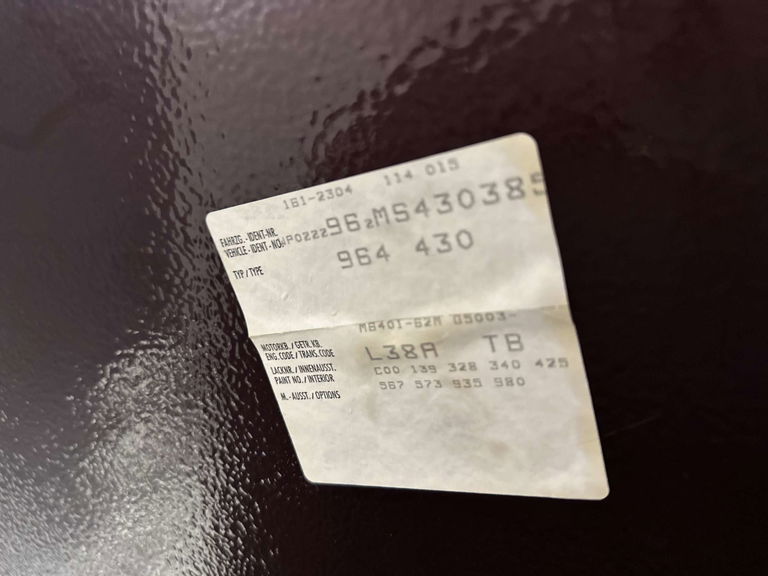 Porsche 964 Carrera 2