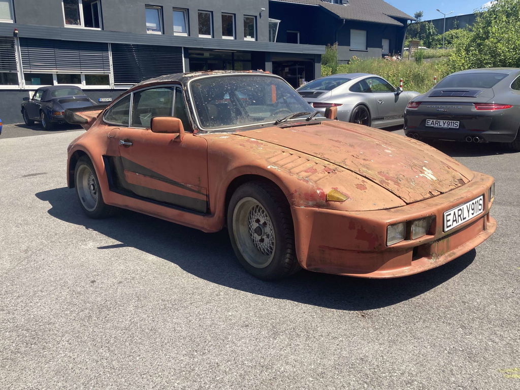 Porsche 911 T