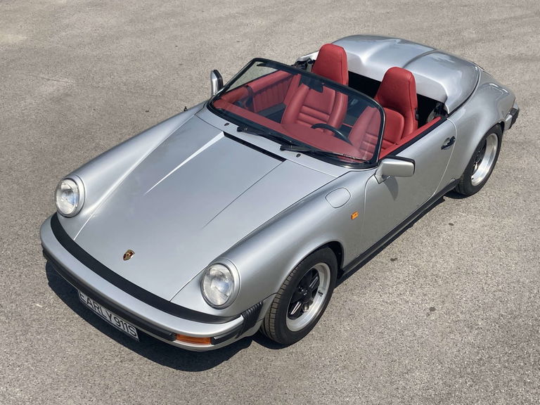 Porsche 911 Carrera 3.2 Speedster