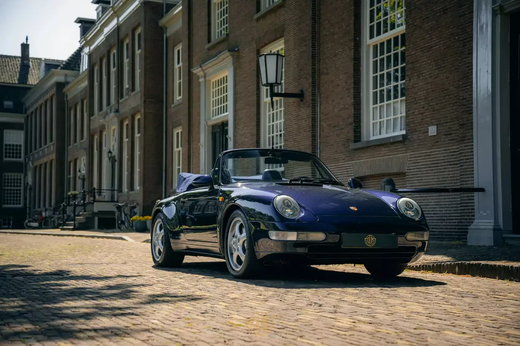 Porsche 993 Carrera 4