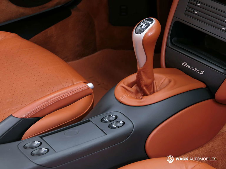 Porsche 986 Boxster S