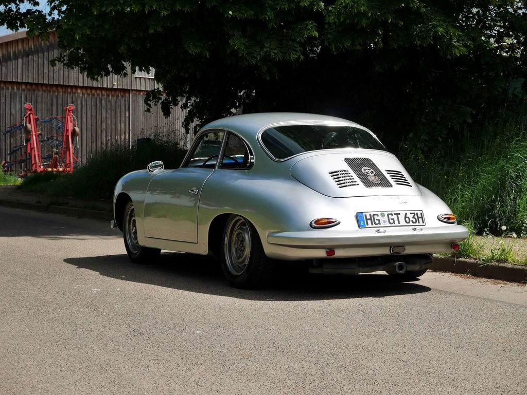 Porsche 356 B 1600 Super 90
