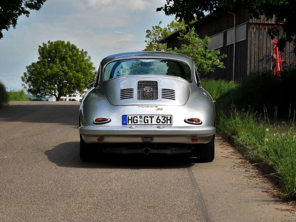 Porsche 356 B 1600 Super 90