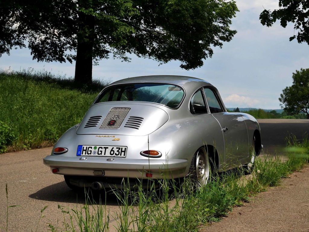 Porsche 356 B 1600 Super 90