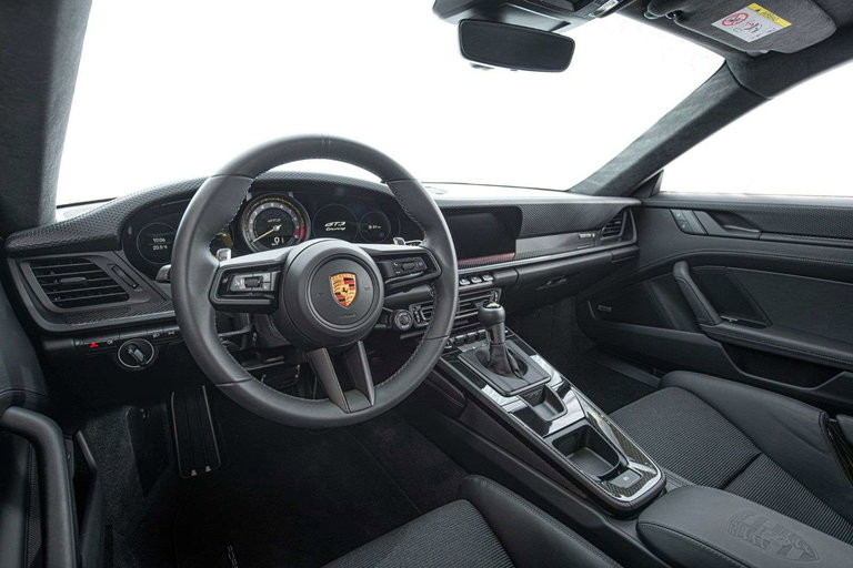 Porsche 992 GT3 Touring