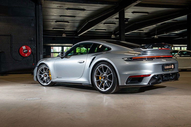 Porsche 992 Turbo S