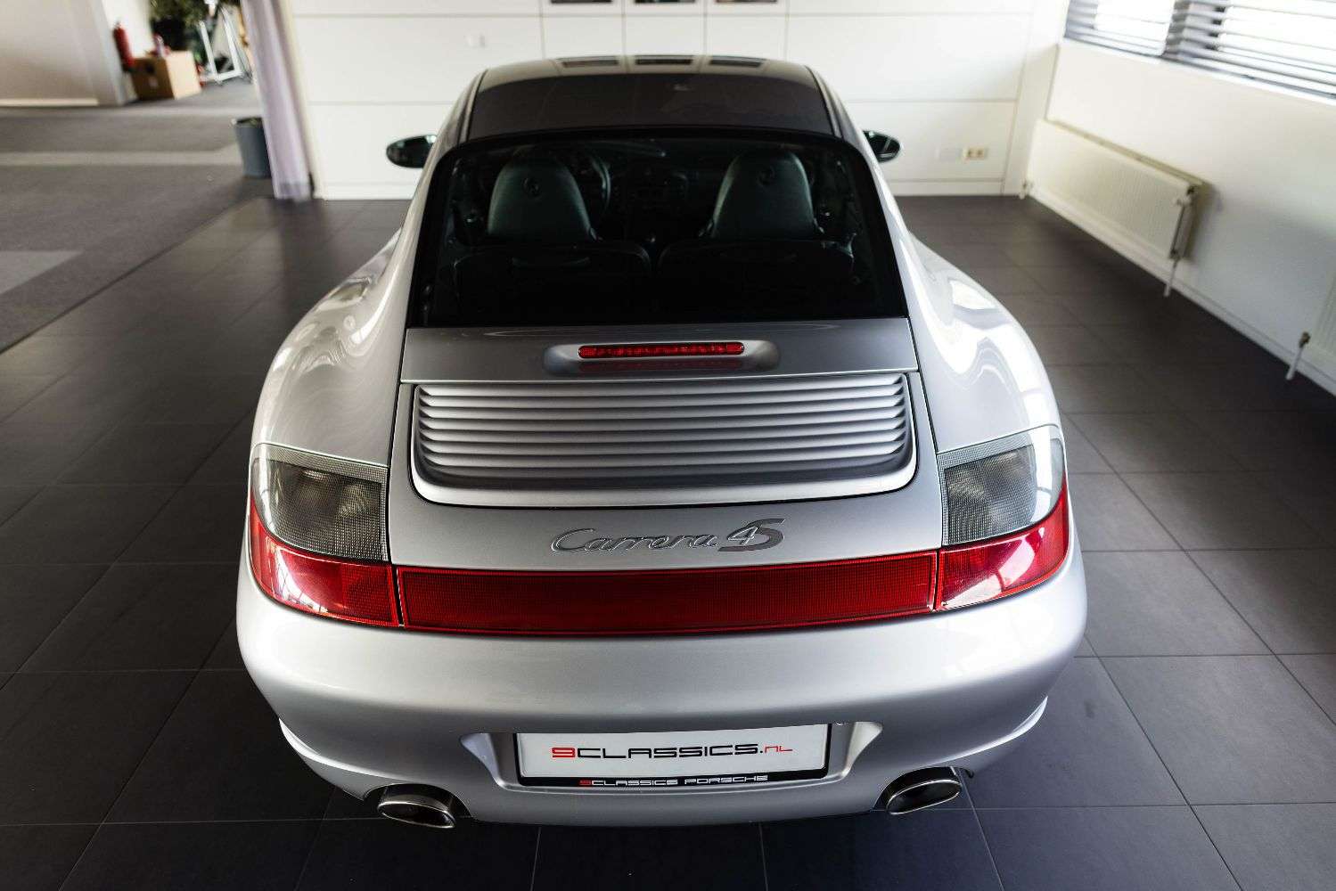 02 05 Porsche 996 Carrera 4s Trasnmission