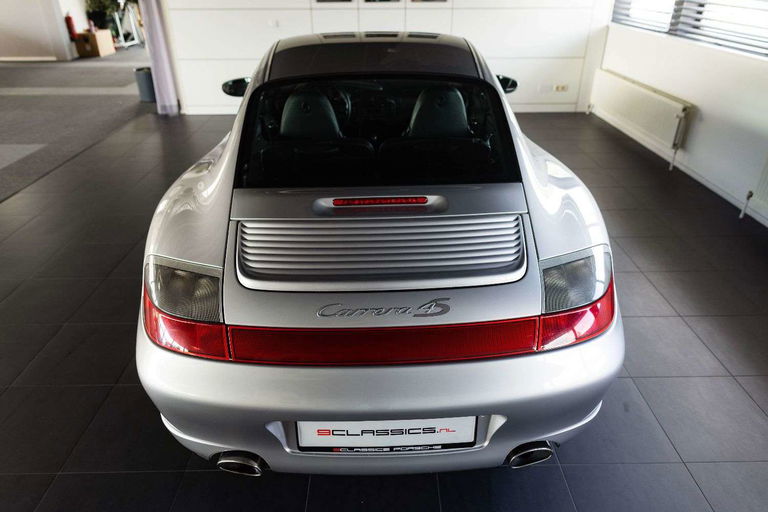 Porsche 996 Carrera 4S