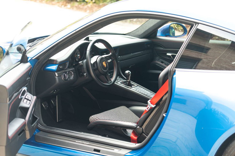 Porsche 991 GT3 Touring