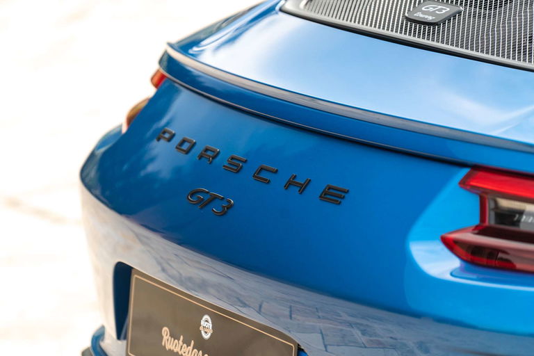 Porsche 991 GT3 Touring