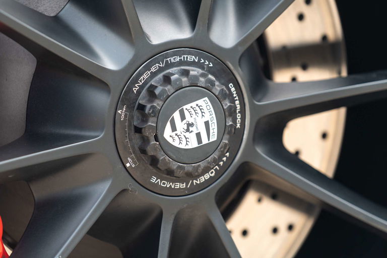 Porsche 991 GT3 Touring