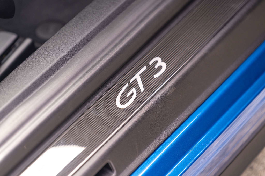 Porsche 991 GT3 Touring