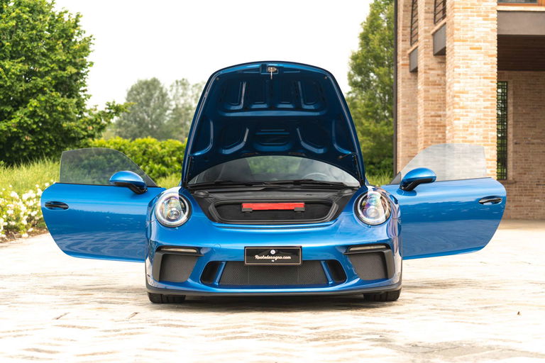 Porsche 991 GT3 Touring